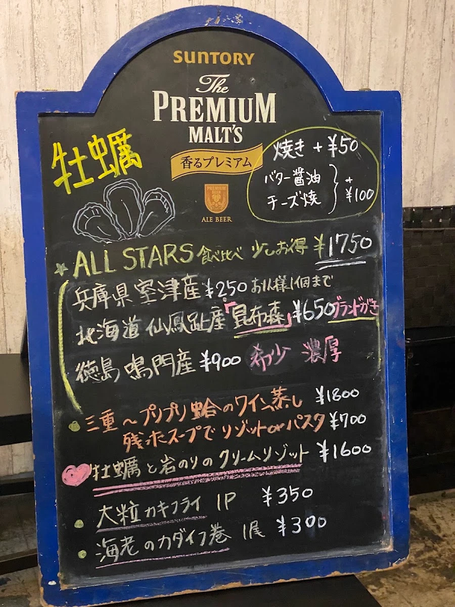 TRATTORIA Cathy's Jiyugaoka 菜單照片 12